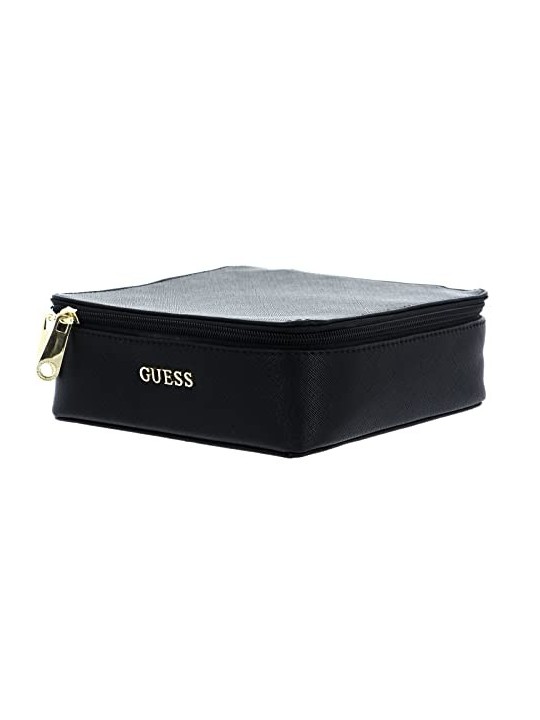 Guess Borsone in Pelle Sintetica Portagioie Nero
