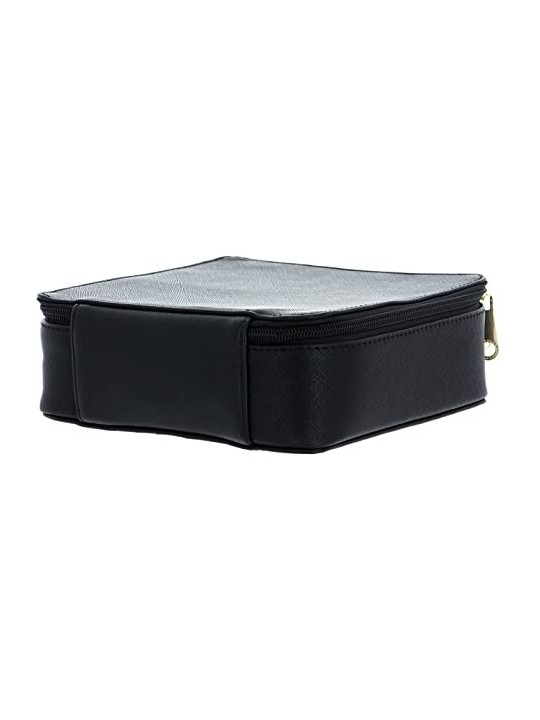 Guess Borsone in Pelle Sintetica Portagioie Nero