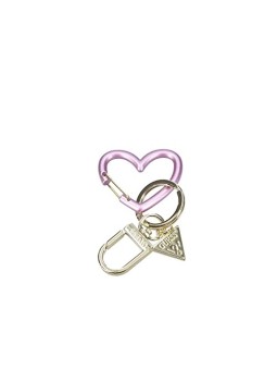 Guess Heart-Shaped Keychain RW7424 Purple