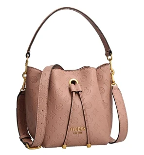 Guess Maimie Hobo Biscuit Polyurethane Bag Women