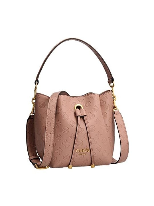 Guess Maimie Hobo Biscuit Polyurethane Bag Women