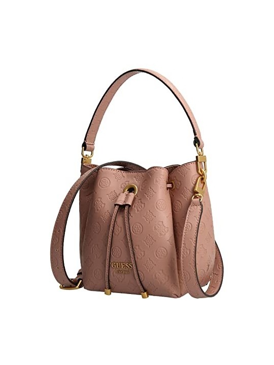 Guess Maimie Hobo Biscuit Polyurethane Bag Women