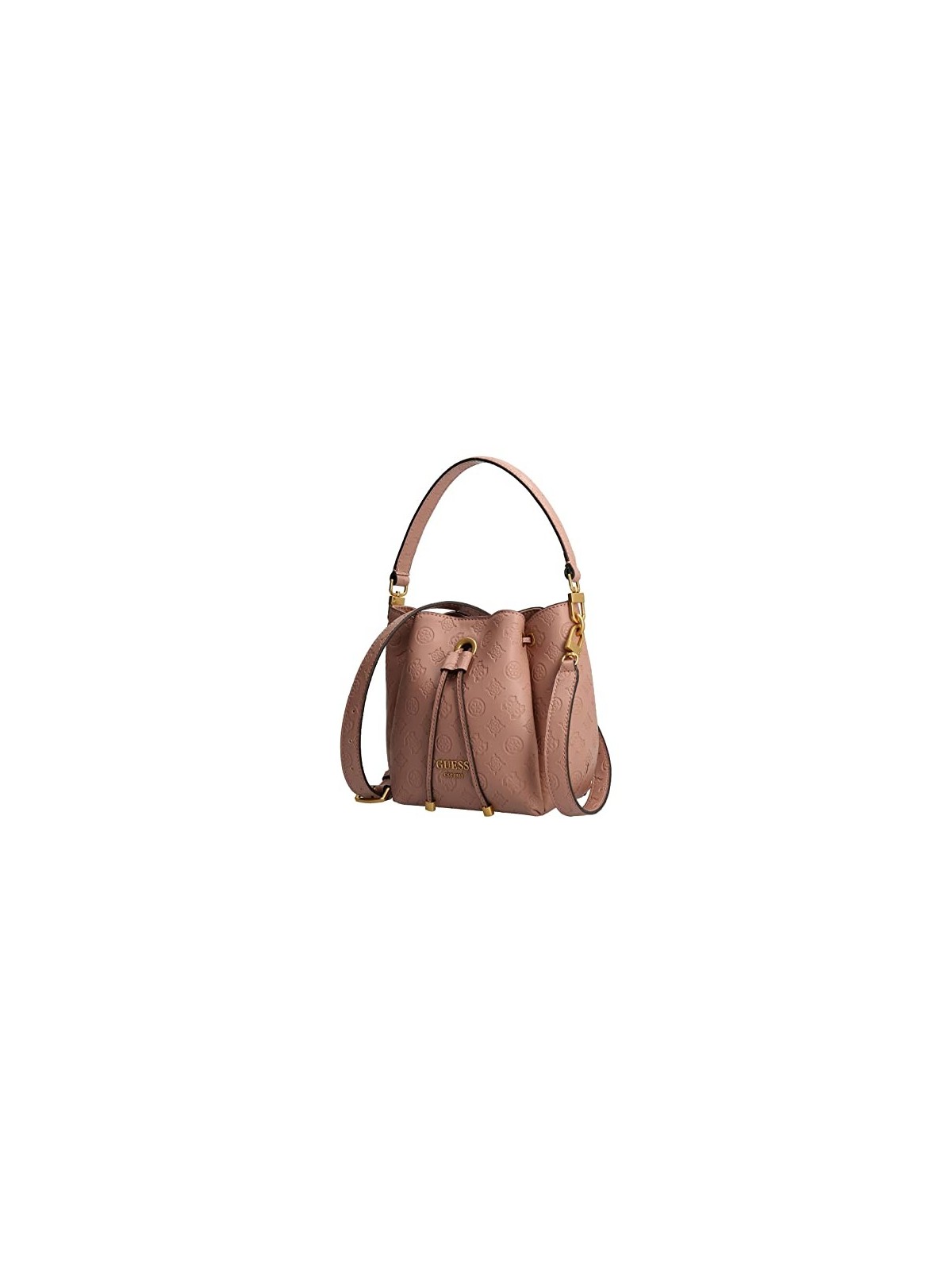 Guess Maimie Hobo Biscuit Polyurethane Bag Women