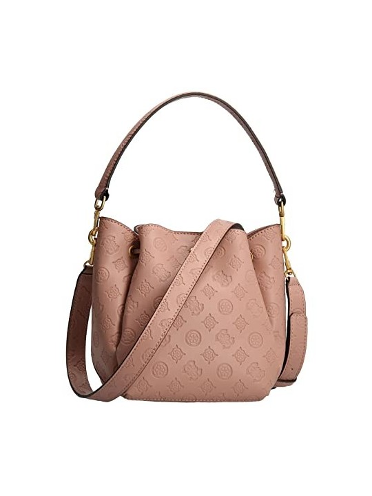 Guess Maimie Hobo Biscuit Polyurethane Bag Women