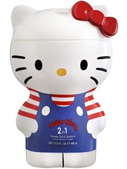 HELLO KITTY gel shampoo 400ml unisex