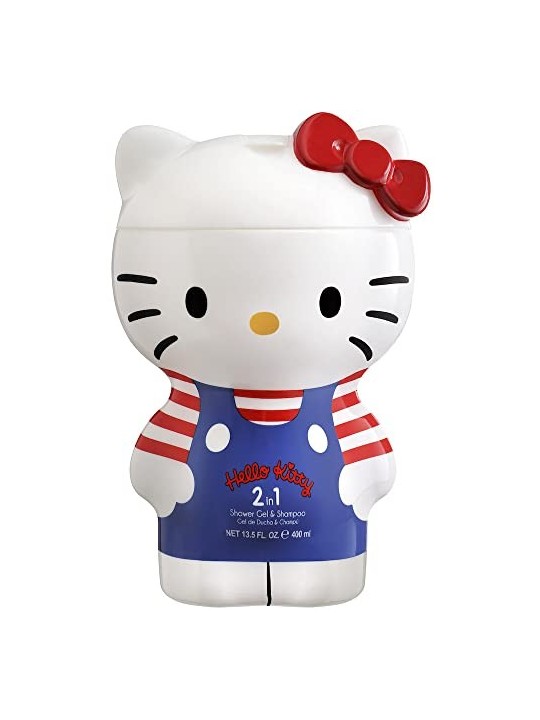 HELLO KITTY gel shampoo 400ml unisex