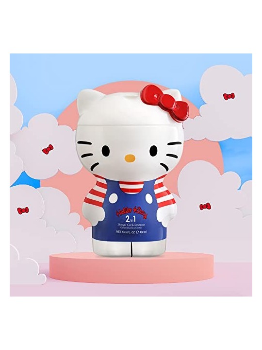 HELLO KITTY gel shampoo 400ml unisex