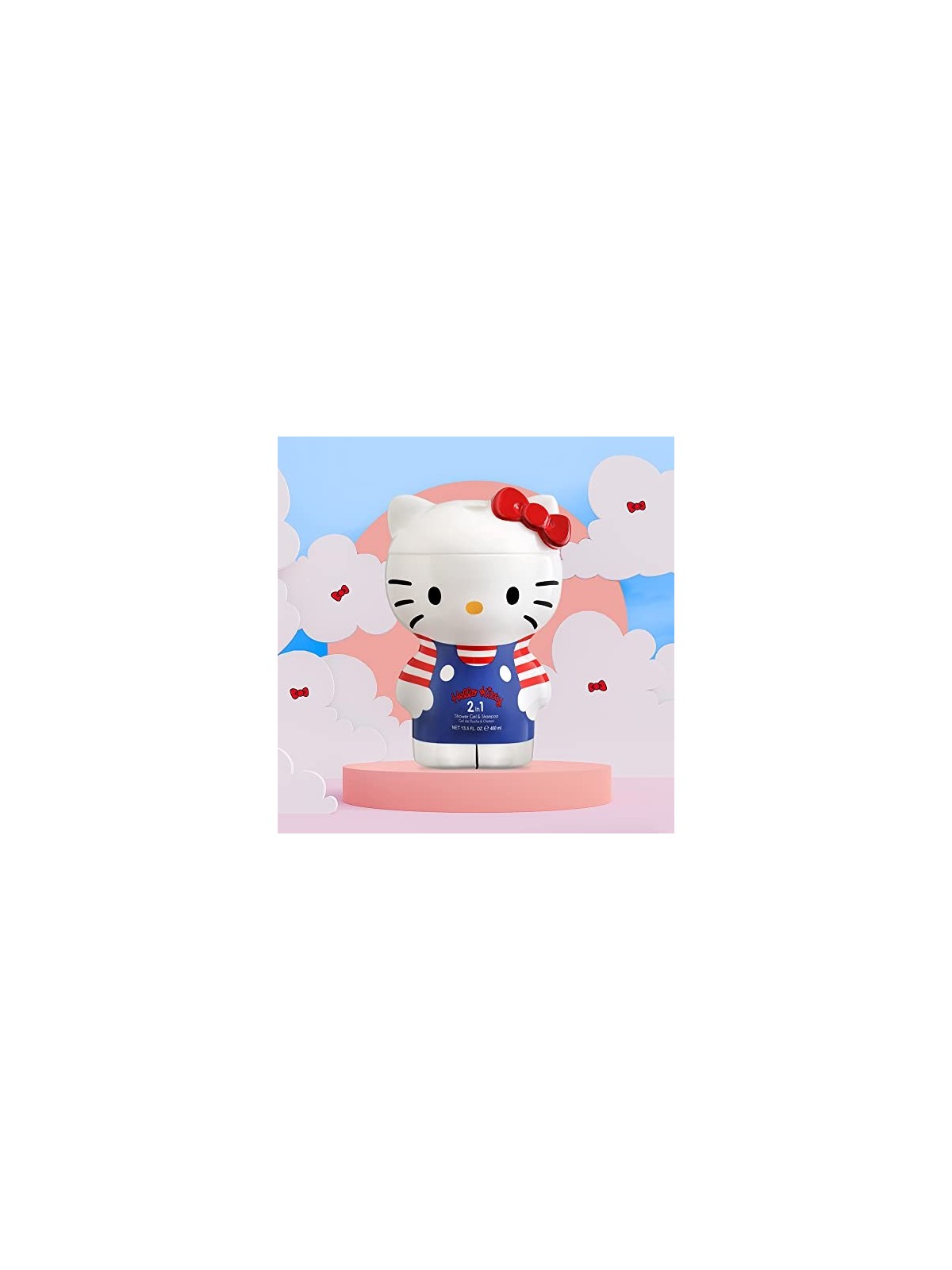 HELLO KITTY gel shampoo 400ml unisex