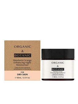 Crema notte riparatrice MANDARINI 50ml Organic & Botanic