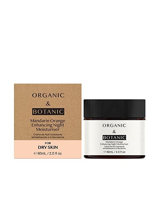 Crema notte riparatrice MANDARINI 50ml Organic & Botanic