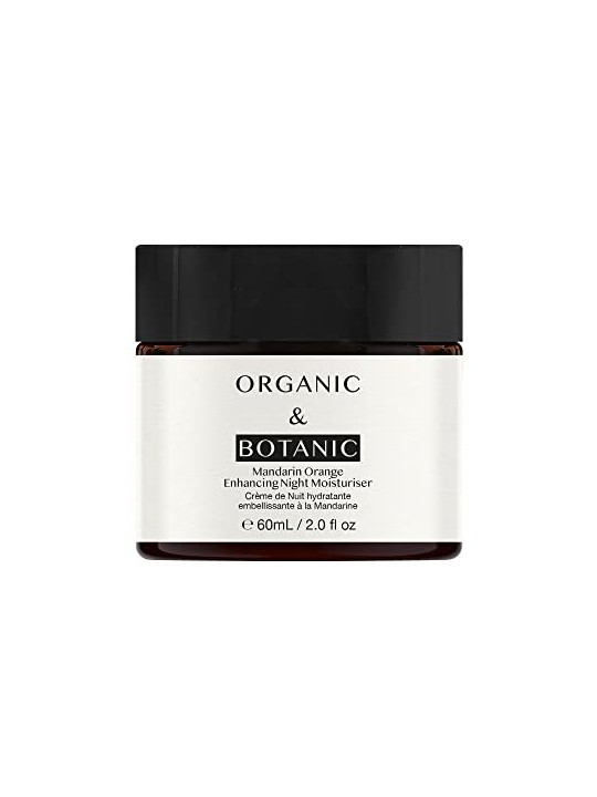 Crema notte riparatrice MANDARINI 50ml Organic & Botanic