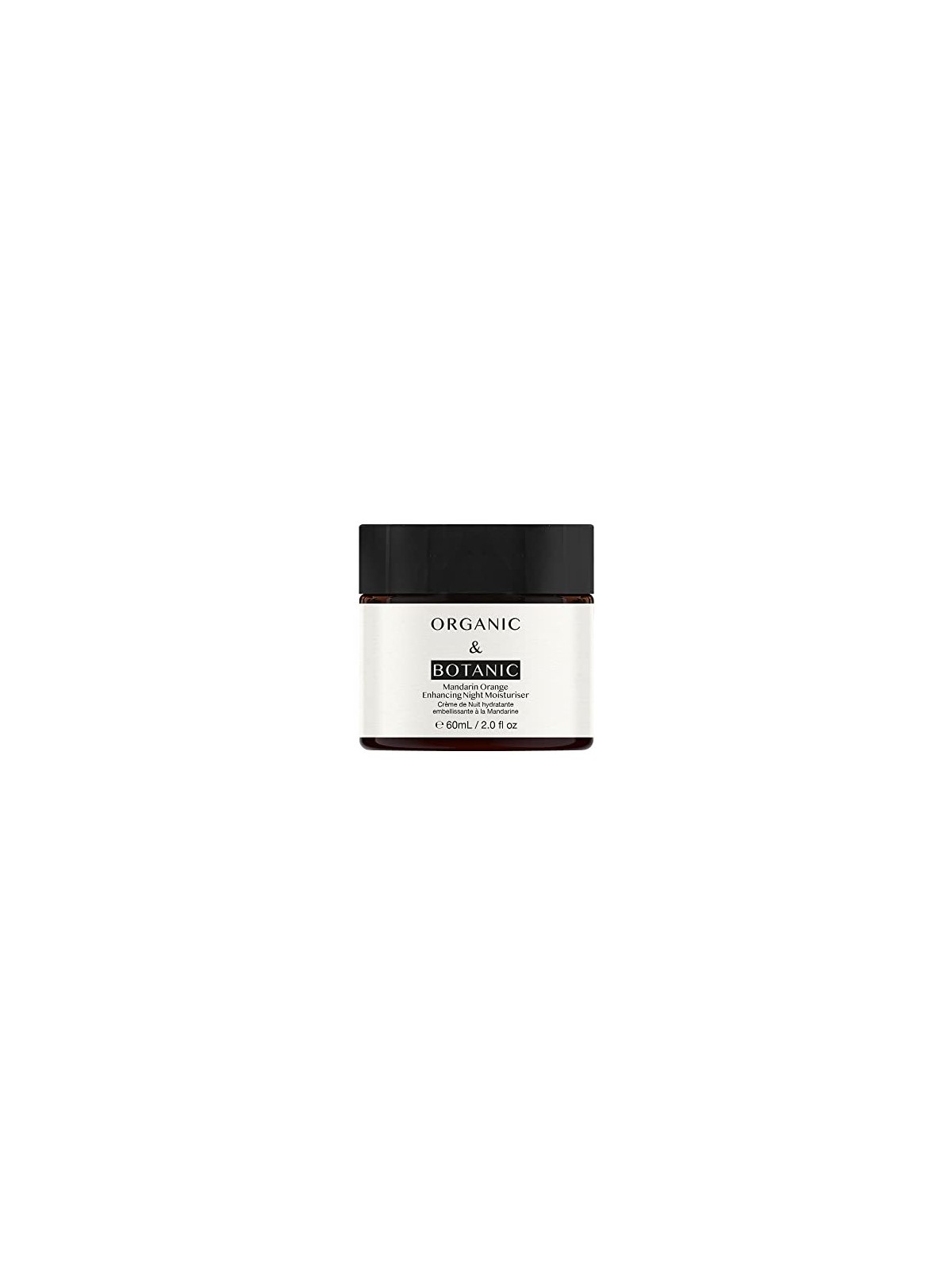 Crema notte riparatrice MANDARINI 50ml Organic & Botanic