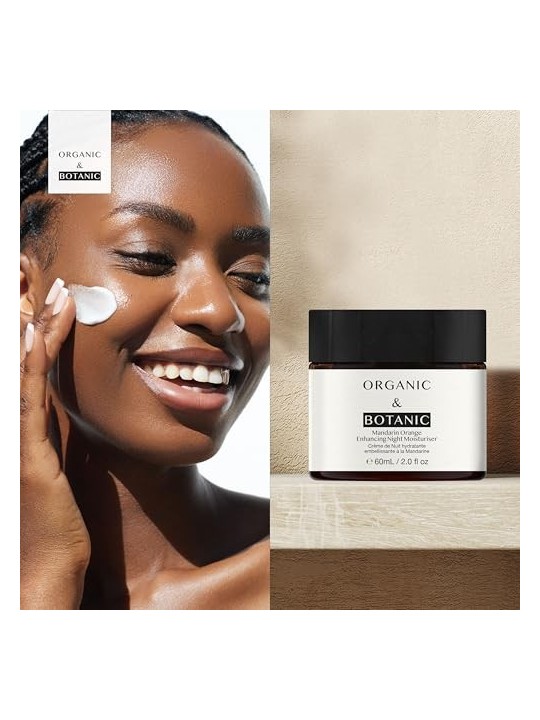 Crema notte riparatrice MANDARINI 50ml Organic & Botanic