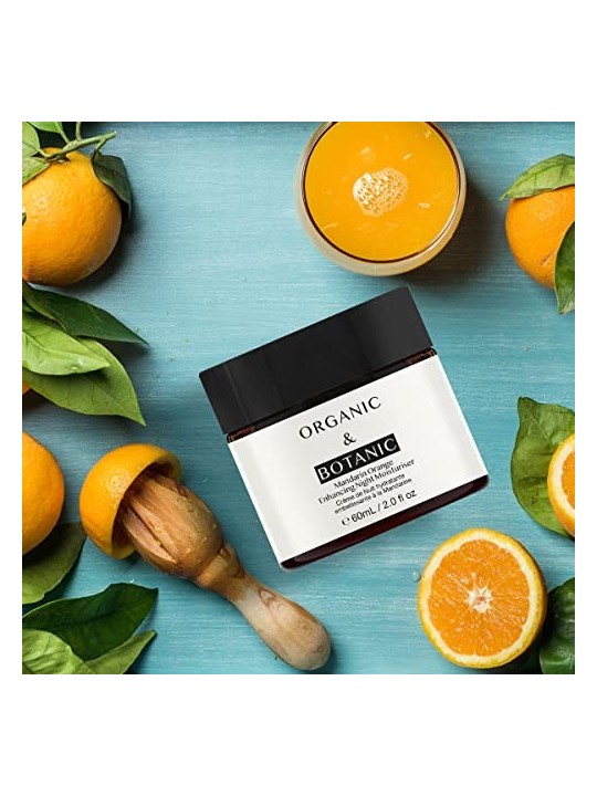 Crema notte riparatrice MANDARINI 50ml Organic & Botanic