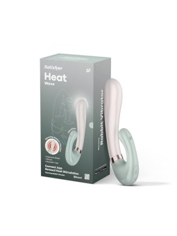 Vibratore Verde Satisfyer Heat Wave con App