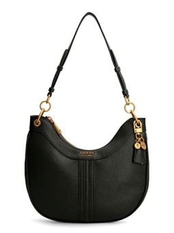 Guess Maimie Hobo Pelle Sintetica Nera HWVB84 29 x 175 x 7 cm Donna