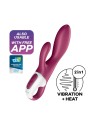 Vibratore riscaldante Heated Affair con app