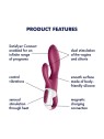 Vibratore riscaldante Heated Affair con app