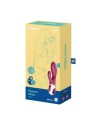 Vibratore riscaldante Heated Affair con app