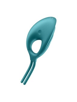 Anello vibrante unisex Satisfyer Swordman, verde