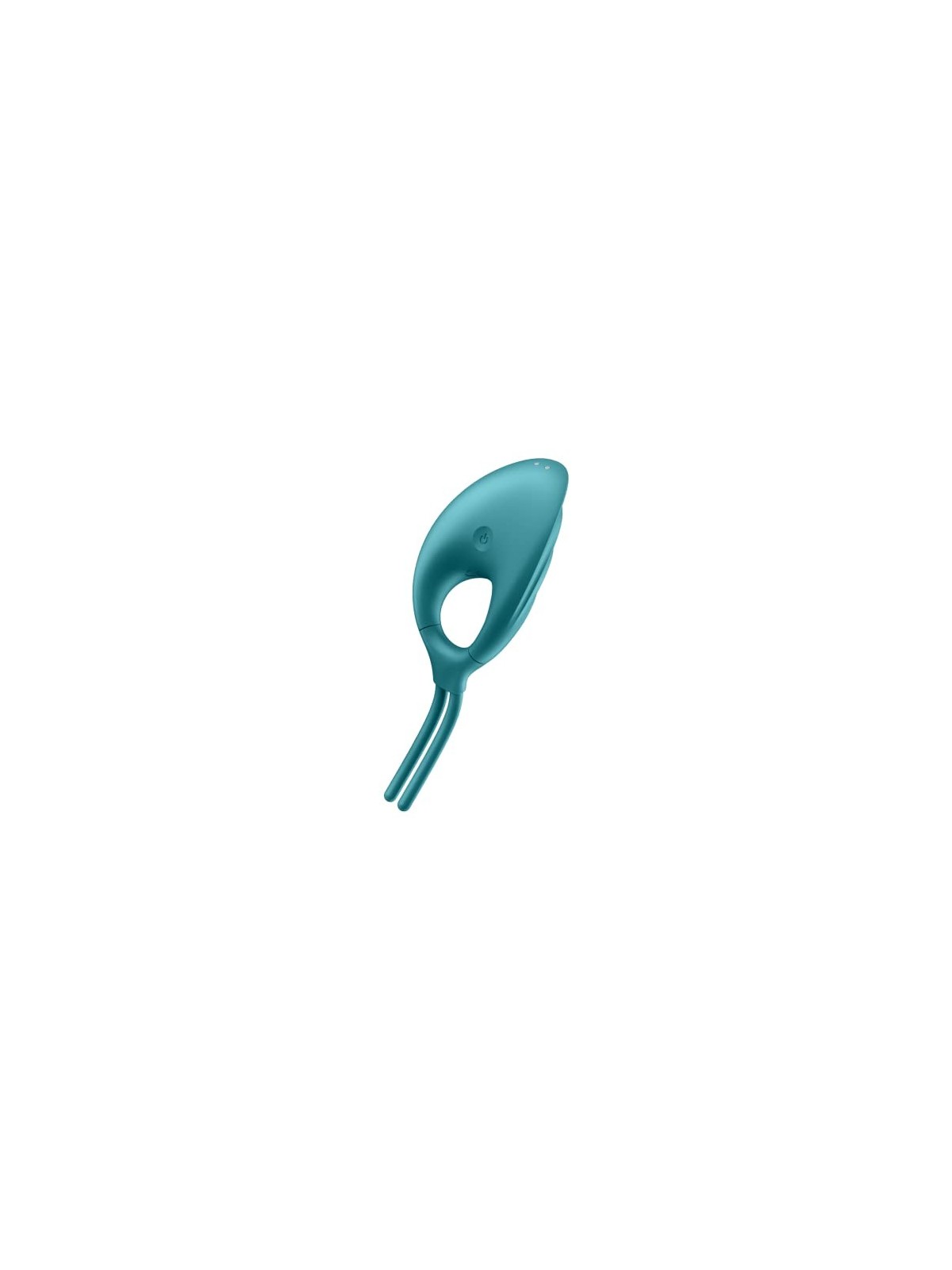 Anello vibrante unisex Satisfyer Swordman, verde