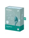 Anello vibrante unisex Satisfyer Swordman, verde