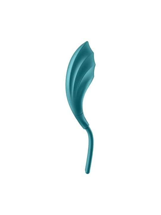 Anello vibrante unisex Satisfyer Swordman, verde