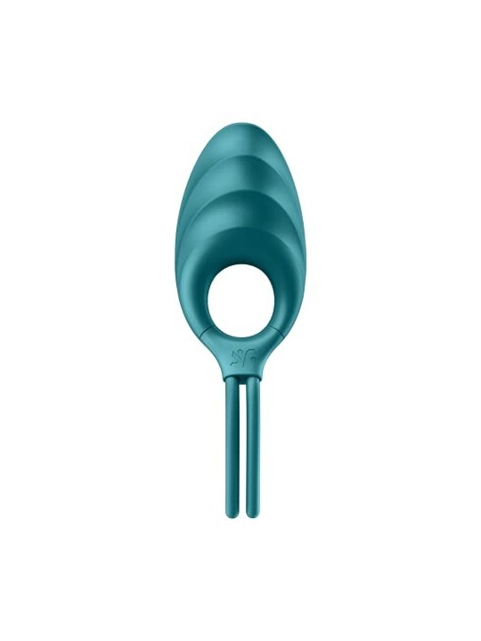 Anello vibrante unisex Satisfyer Swordman, verde
