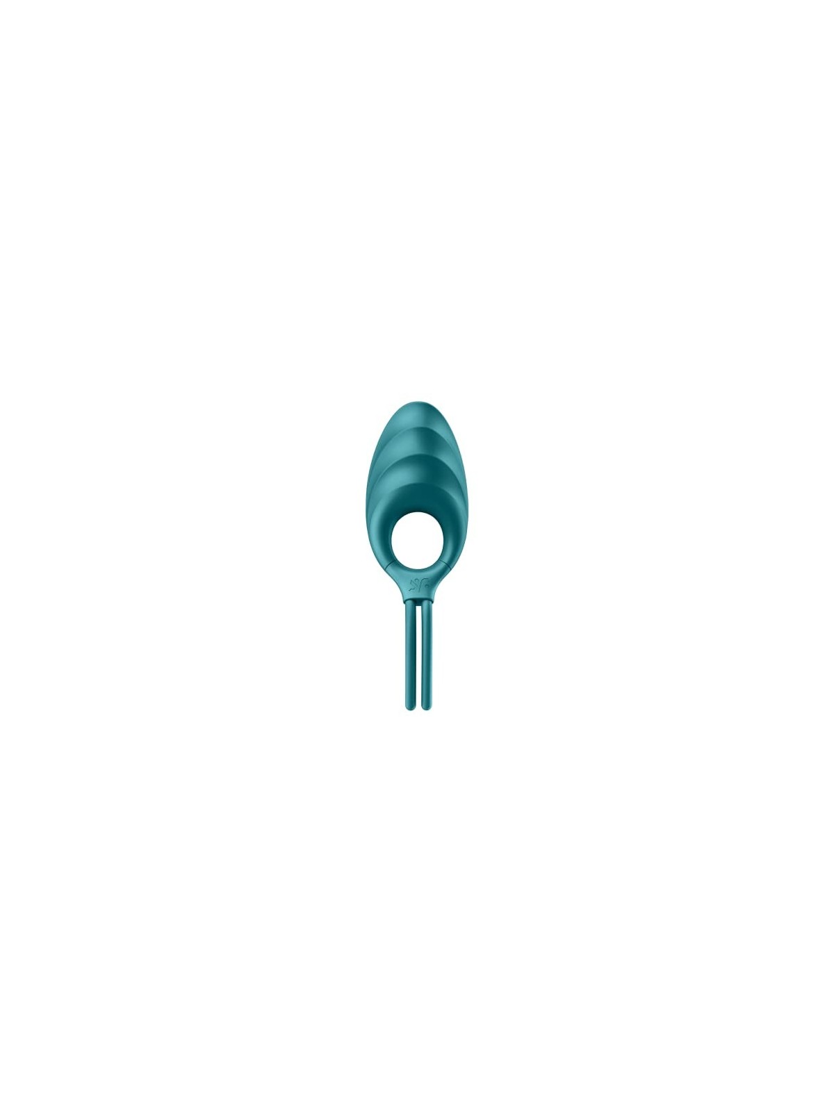 Anello vibrante unisex Satisfyer Swordman, verde