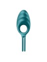 Anello vibrante unisex Satisfyer Swordman, verde