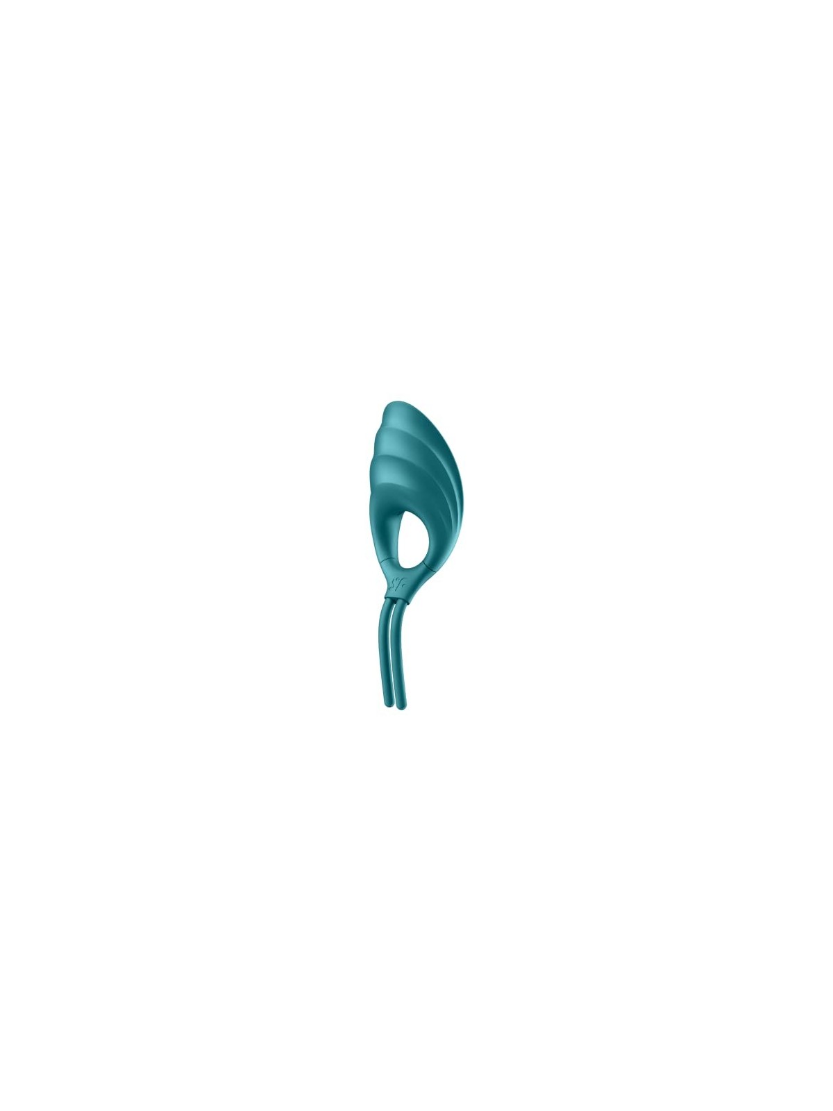 Anello vibrante unisex Satisfyer Swordman, verde