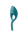 Anello vibrante unisex Satisfyer Swordman, verde