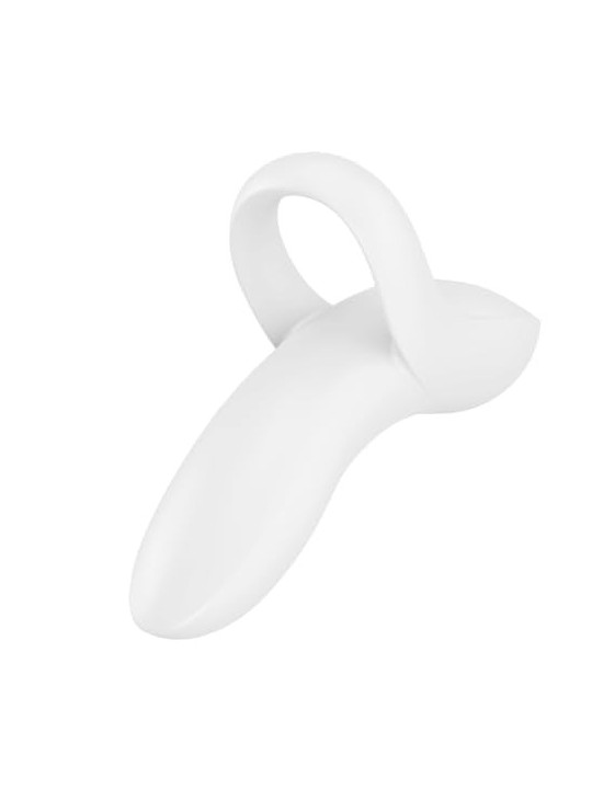 Bold Lover Vibratore da Dito Bianco