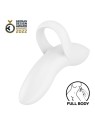 Bold Lover Vibratore da Dito Bianco