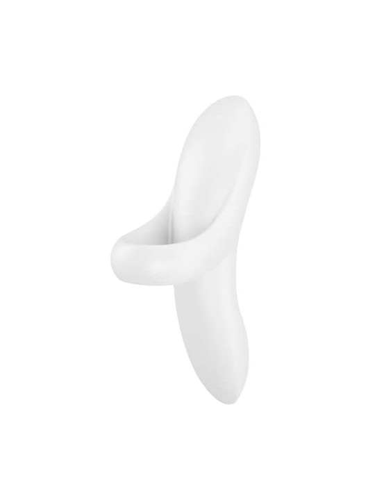 Bold Lover Vibratore da Dito Bianco