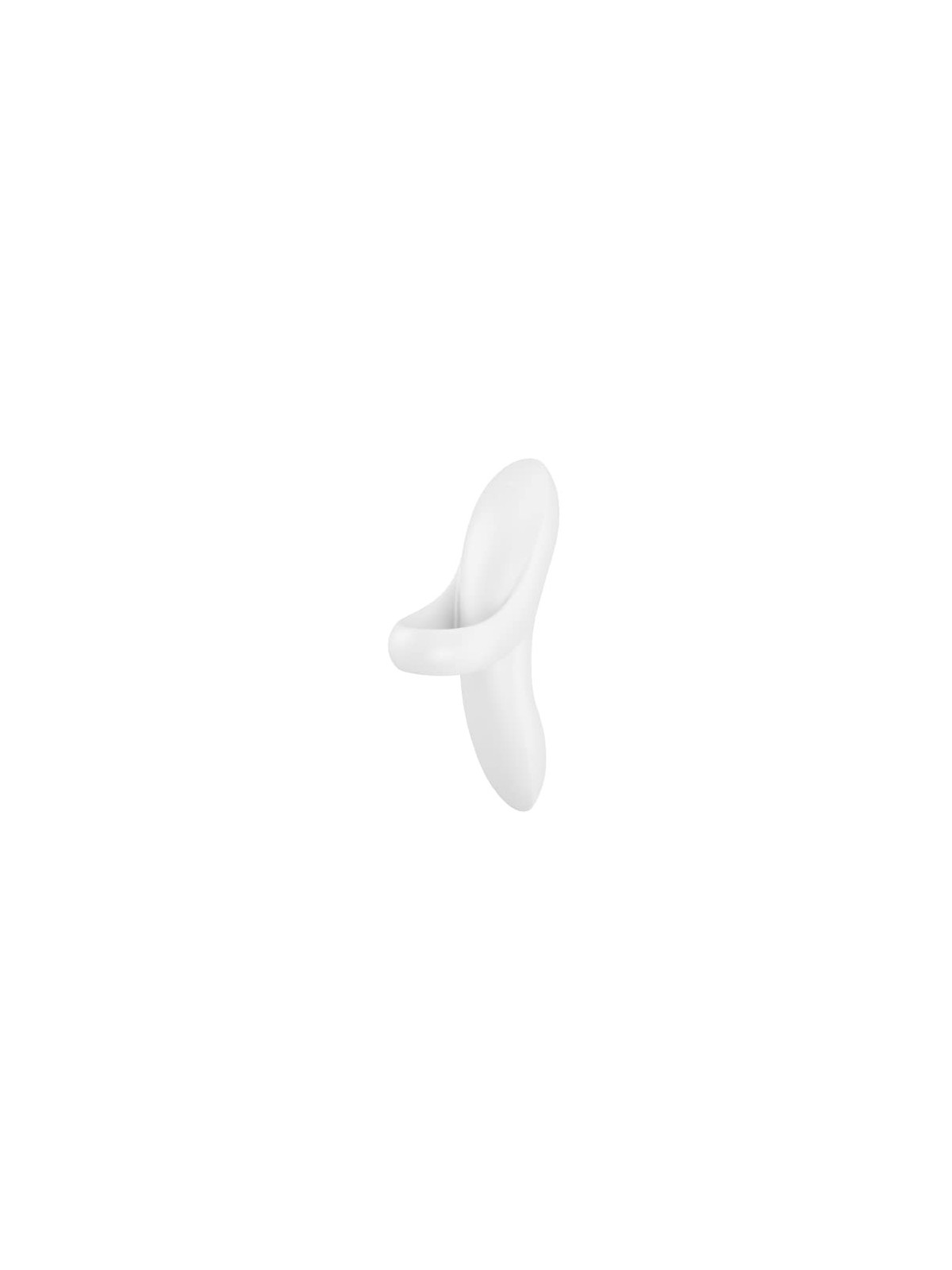 Bold Lover Vibratore da Dito Bianco