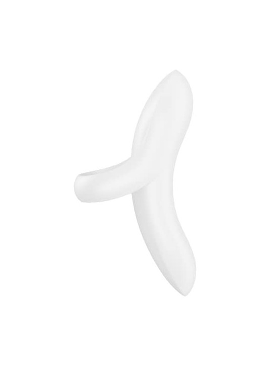 Bold Lover Vibratore da Dito Bianco