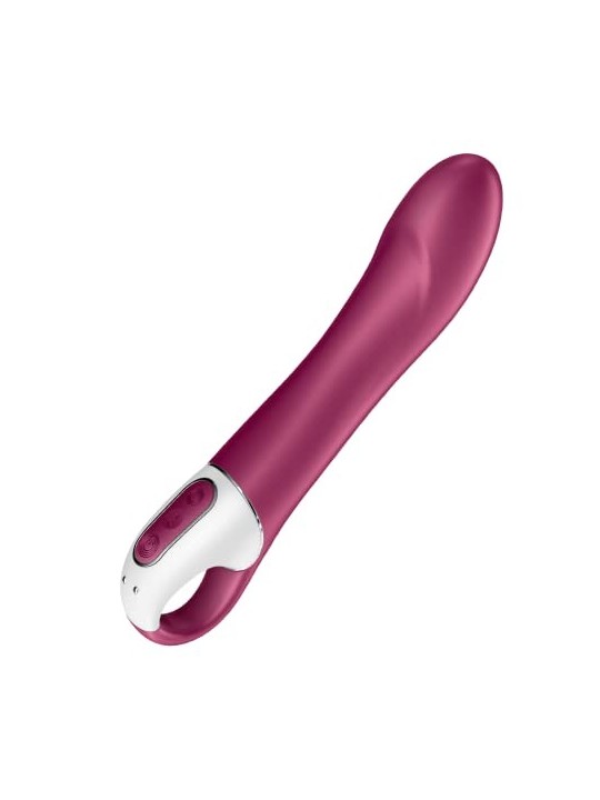 SATISFYER Big Heat Vibratore Effetto Calore con App 1 unit Donna