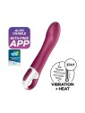 SATISFYER Big Heat Vibratore Effetto Calore con App 1 unit Donna
