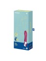 SATISFYER Big Heat Vibratore Effetto Calore con App 1 unit Donna