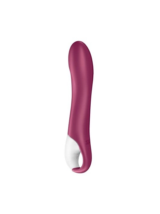 SATISFYER Big Heat Vibratore Effetto Calore con App 1 unit Donna
