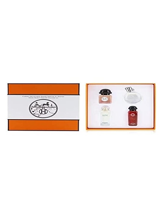 Herms Hermes Ladies Mini Set 4x 75ml Unisex