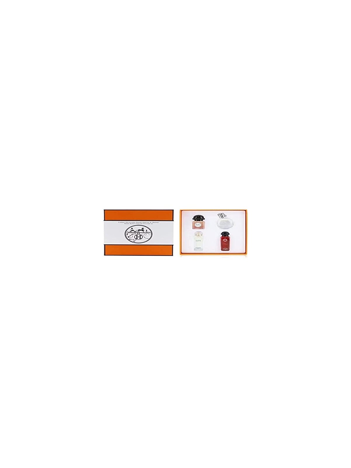 Herms Hermes Ladies Mini Set 4x 75ml Unisex