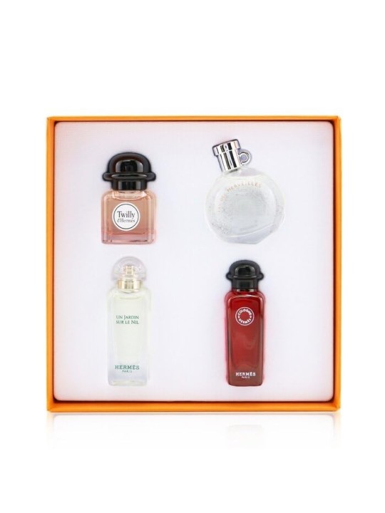 Herms Hermes Ladies Mini Set 4x 75ml Unisex