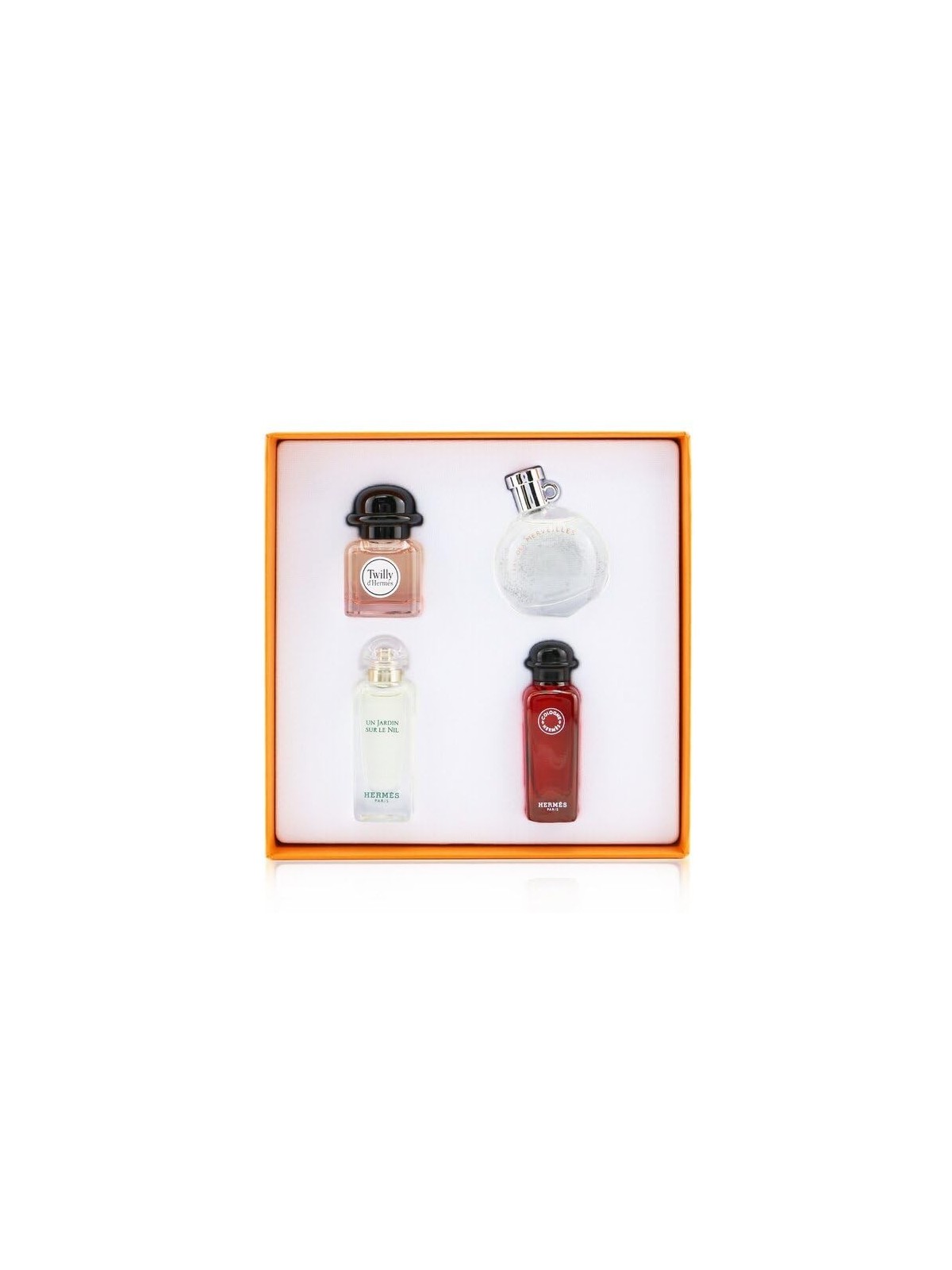 Herms Hermes Ladies Mini Set 4x 75ml Unisex