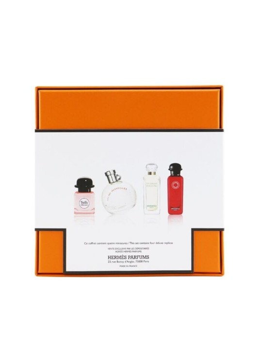 Herms Hermes Ladies Mini Set 4x 75ml Unisex