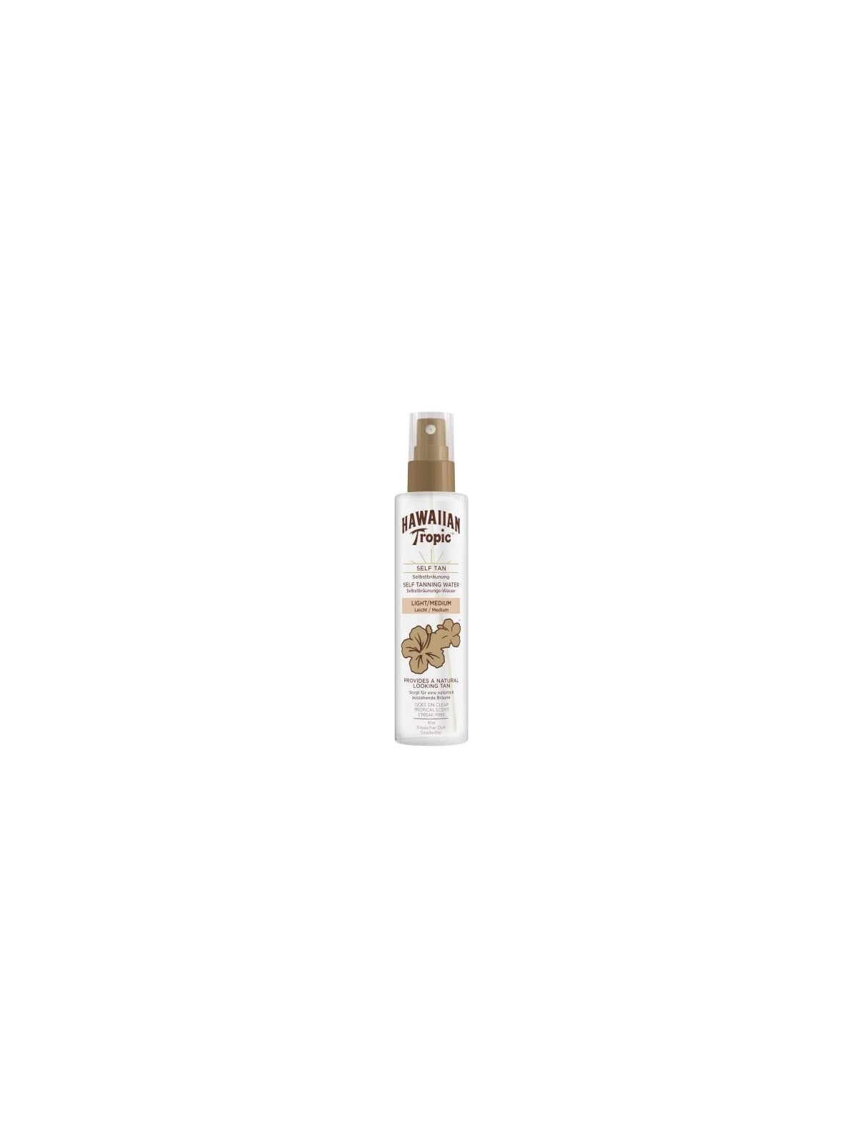 Hawaiian Tropic ACQUA AUTOABBRONZANTE leggeramedia 190ml unisex
