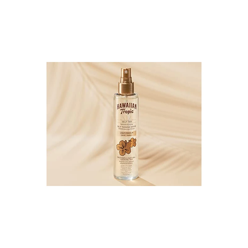 Hawaiian Tropic ACQUA AUTOABBRONZANTE leggeramedia 190ml unisex