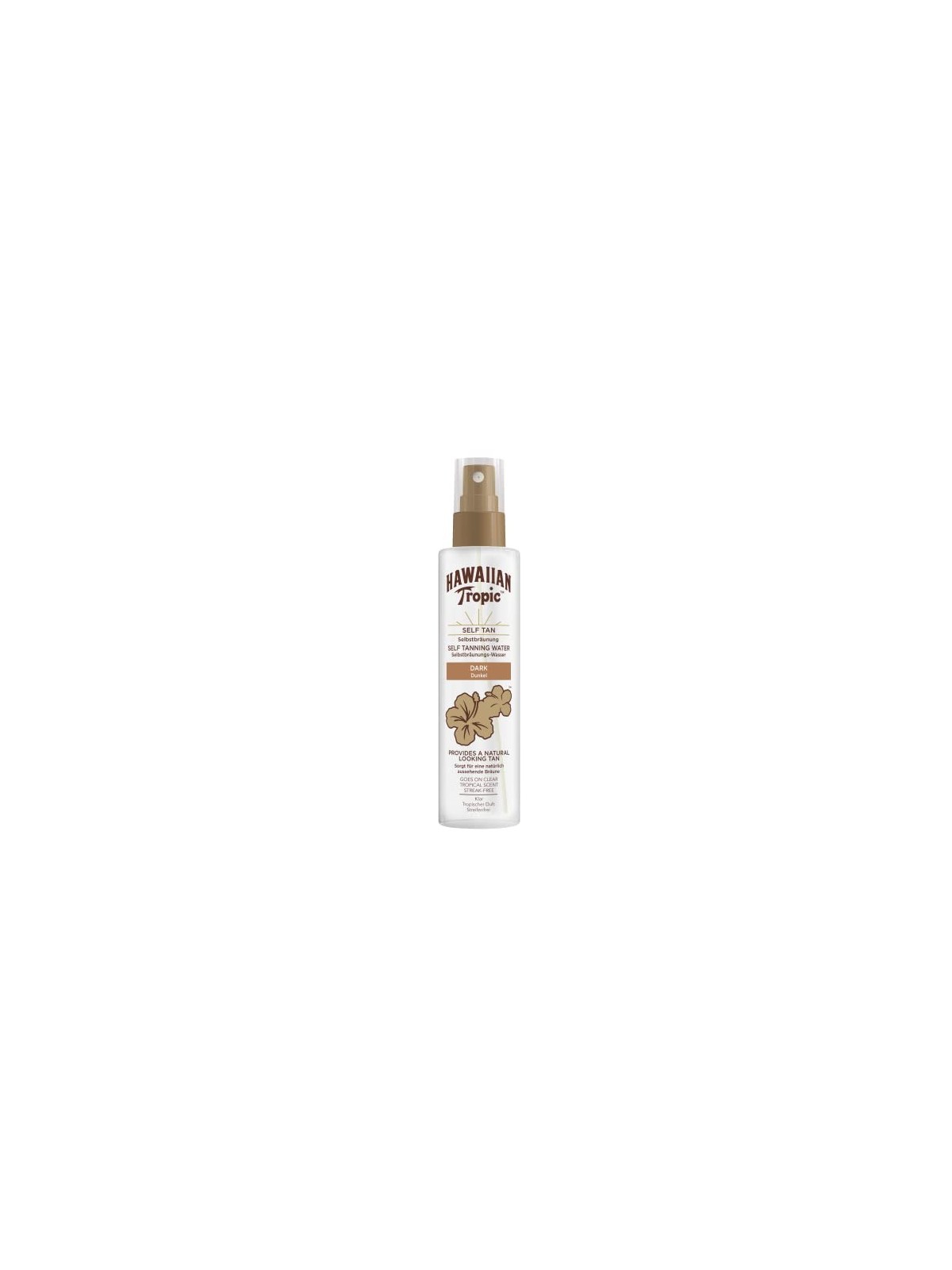 Hawaiian Tropic ACQUA AUTOABBRONZANTE scura 190ml unisex