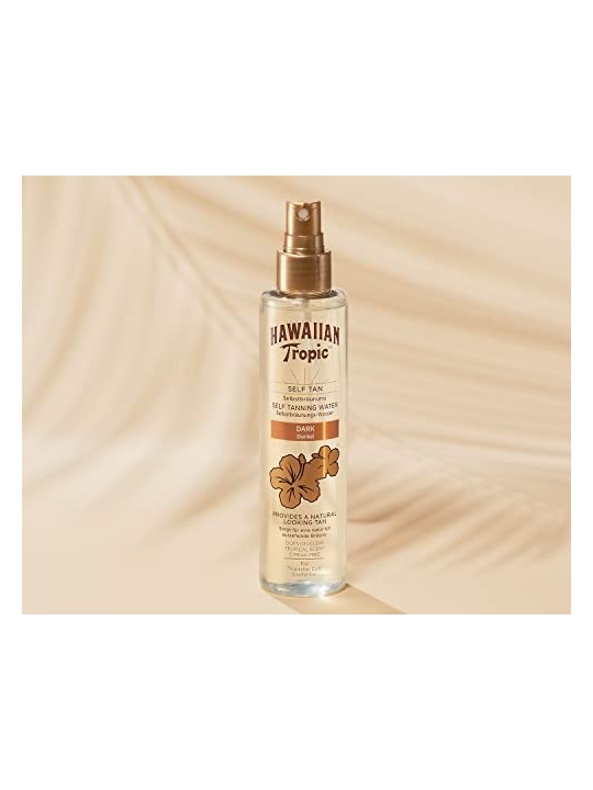 Hawaiian Tropic ACQUA AUTOABBRONZANTE scura 190ml unisex